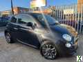 Photo FIAT 500 1.2 SPORT ONLY 39,000 MILES BLACK Black Manual Petrol, 2014