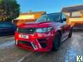 Photo STUNNING RANGE ROVER VOGUE SD V8 V8 4.4 AUTO WIDE ARCH BODY KIT 2014 AWESOME