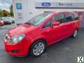 Photo VAUXHALL ZAFIRA DESIGN, 1.6, 7 seater 2012