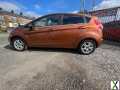 Photo 2014, FORD FIESTA TITANIUM ECONETICS TDCI, 1.6 DISESEL,YELLOW, 5 DOOR