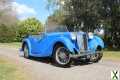 Photo 1937 MG VA OPEN TOURER Convertible Petrol Manual