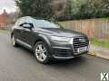 Photo Audi Q7 S line Tiptronic Quattro 272 Euro 6 ULEZ FSH 7 seat a7 a8 gle gls gl350 x5 x6 xc90 8 seater