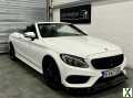 Photo 2017 Mercedes-Benz C Class 2.1 C220d AMG Line Cabriolet G-Tronic+ Euro 6 (s/s) 2