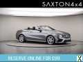 Photo 2018 Mercedes-Benz E Class 2.0 E220d AMG Line Cabriolet 2dr Diesel G-Tronic+ Eur