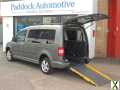 Photo Volkswagen Caddy Maxi Life Disabled Wheelchair Accessible Vehicle WAV