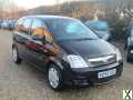 Photo 2009 Vauxhall Meriva 1.6i 16V Life 5dr [AC] MPV PETROL Manual