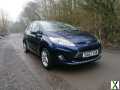 Photo 2012 62 FORD FIESTA 1.2 ZETEC 5D 81 BHP