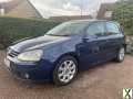 Photo 2005 Blue Volkswagen GOLF MK5, Manual 2.0 FSI 1984 (cc), MOT 10/23, 5 doors