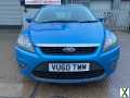 Photo 2010 FORD FOCUS 1.6 PETROL AUTOMATIC ULEZ FREE NEW MOT/vw golf/polo/audia 4/a3/yaris