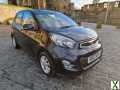 Photo KIA PICANTO 2 FSH, Only 27566 miles,Black Manual Petrol, 2013