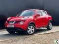 Photo Nissan Juke 1.6 Visia Euro 6 5dr Petrol