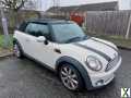 Photo Mini cooper convertible spares repair