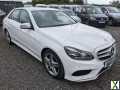 Photo MERCEDES-BENZ E CLASS E250 CDI AMG SPORT AUTOMATIC 2013