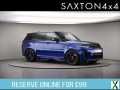 Photo 2021 Land Rover Range Rover Sport 5.0 P575 V8 SVR Carbon Edition Auto 4WD Euro 6