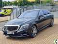 Photo Mercedes-Benz S Class 4.7 S500L V8 AMG Line (Executive) 9G-Tronic (s/s) 4dr