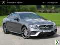 Photo 2019 Mercedes-Benz E Class Diesel Coupe E220d 4Matic AMG Line 2dr 9G-Tronic Coup