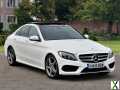 Photo 2015 Mercedes-Benz C Class Saloon C200 AMG Line Premium 4dr Auto Saloon Petrol A