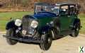Photo 1933 Rolls-Royce 20/25 Salmons 'Tickford' Cabriolet GRW52
