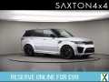 Photo 2020 Land Rover Range Rover Sport 5.0 P575 V8 SVR Auto 4WD Euro 6 (s/s) 5dr ESTA