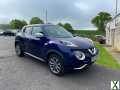 Photo 2014 Nissan Juke 1.5 dCi Tekna Diesel LEATHER Blue SUV Hatchback Manual 5dr HATC