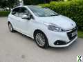 Photo Peugeot 208 1.2 PureTech Allure 2018 Only 38K Pure White Alloys Bluetooth