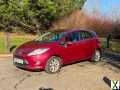 Photo 2010 '60' FORD FIESTA 1.4 ZETEC CLIMATE BLUETOOTHE ** AUG 23 MOT **