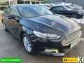Photo 2017 Ford Mondeo 2.0 ZETEC ECONETIC TDCI 5d 148 BHP IN BLACK WITH 51,500 MILES A