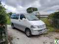 Photo Rare as Hens Teeth. 8 Seater Toyota Regius Weekend Camper