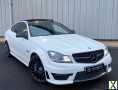 Photo 2012 Mercedes-Benz C Class C63 V8 AMG Edition 125 SpdS MCT 2dr COUPE Petrol Manu