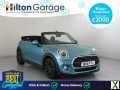 Photo 2018 MINI Convertible 1.5 COOPER 2d 134 BHP Convertible Petrol Manual