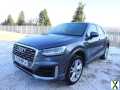 Photo 2019 19 REG AUDI Q2 S LINE 30 TDI DIESEL DAMAGED REPAIRABLE SALVAGE