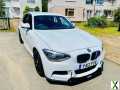 Photo 2012 BMW 1 Series 118d M Sport 5dr HATCHBACK Diesel Manual