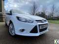 Photo 2014 Ford Focus 1.6 TDCi Zetec Navigator Euro 5 (s/s) 5dr HATCHBACK Diesel Manua