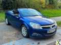 Photo 2007 Vauxhall Astra 1.8i Sport Twin Top 2dr Convertible