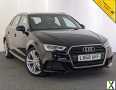 Photo 2018 68 AUDI A3 S-LINE 30 TDI SAT NAV PARKING SENSORS LEATHER INTERIOR BLUETOOTH