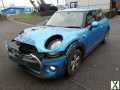 Photo 2015 MINI 1.5 One D 3dr, 70K DRIVES , CAT S , DAMAGED REPAIRABLE SALVAGE