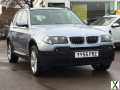 Photo 2005 BMW X3 2.5i Sport SUV 5dr Petrol Manual 4WD Euro 3 (192 bhp) Petrol