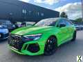 Photo 2022 Audi RS3 TFSI QUATTRO **Kyalami Green - Super Sport Seats**