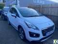 Photo 2016 Peugeot 3008 1.6 BLUE HDI S/S ALLURE 5d 120 BHP Hatchback Diesel Manual