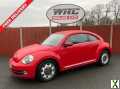 Photo 2014 63 VOLKSWAGEN BEETLE 1.6 DESIGN TDI BLUEMOTION TECHNOLOGY 3D 104 BHP DIESEL