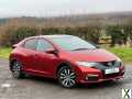 Photo HONDA CIVIC 1.6 I-DTEC SR 5dr Man, diesel, red + lovely spec 2014