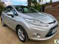 Photo 2011 Ford Fiesta 1.25 Zetec 3dr [82] HATCHBACK Petrol Manual