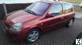 Photo 2004 1.4 Renault Clio Dynamique Low Mileage 78k Mot 31st October 2023.