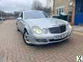 Photo Mercedes E Class 2.2 Avantgarde Long MOT / Not bmw audi Nissan car