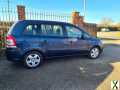 Photo Vauxhall Zafira 1.6i 16v VVT Exclusive NAV, 7 Seat,History, AirCon, F&R Park Sen