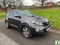 Photo 2014 64 KIA SPORTAGE 2.0 CRDI KX-3 SAT NAV 5D 134 BHP DIESEL