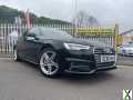 Photo Audi A4 2.0 TDI S line S Tronic quattro Euro 6 (s/s) 4dr Diesel