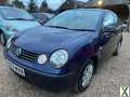 Photo 2003 Volkswagen Polo 1.4 S 3dr (a/c) HATCHBACK Petrol Manual