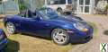 Photo Porsche Boxster 2.5 Manual