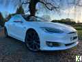 Photo 2020 Tesla Model S Dual Motor Long Range Auro 4WD 5dr White 14500 Miles